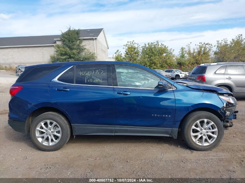 2020 Chevrolet Equinox Awd Lt 1.5L Turbo VIN: 2GNAXUEVXL6283571 Lot: 40507752