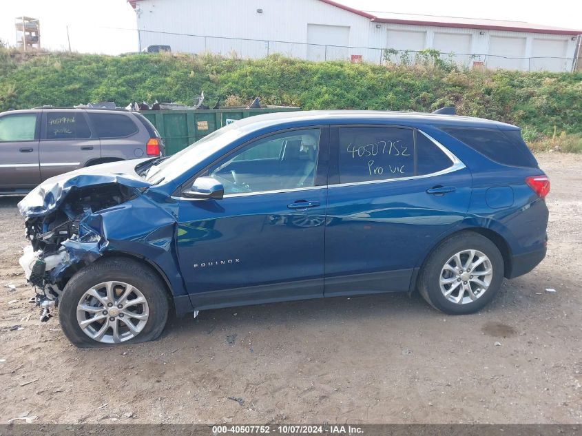 2020 Chevrolet Equinox Awd Lt 1.5L Turbo VIN: 2GNAXUEVXL6283571 Lot: 40507752