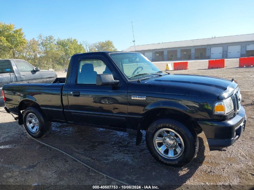 2007 Ford Ranger Sport/Stx/Xl/Xlt VIN: 1FTYR10U67PA87325 Lot: 40507753