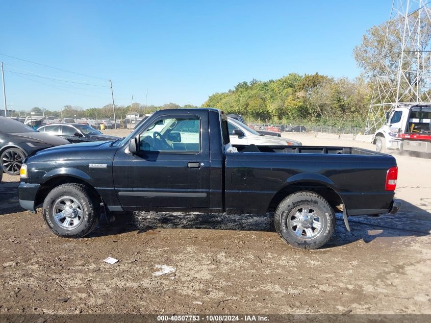 2007 Ford Ranger Sport/Stx/Xl/Xlt VIN: 1FTYR10U67PA87325 Lot: 40507753