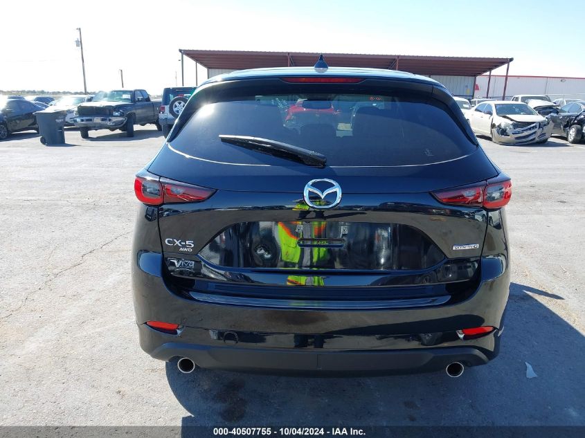 2024 Mazda Cx-5 2.5 S Preferred VIN: JM3KFBCL5R0433214 Lot: 40507755