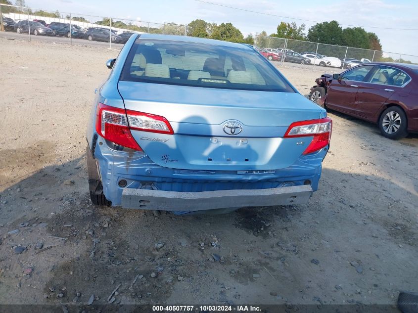 4T1BF1FK9CU580685 2012 Toyota Camry Le