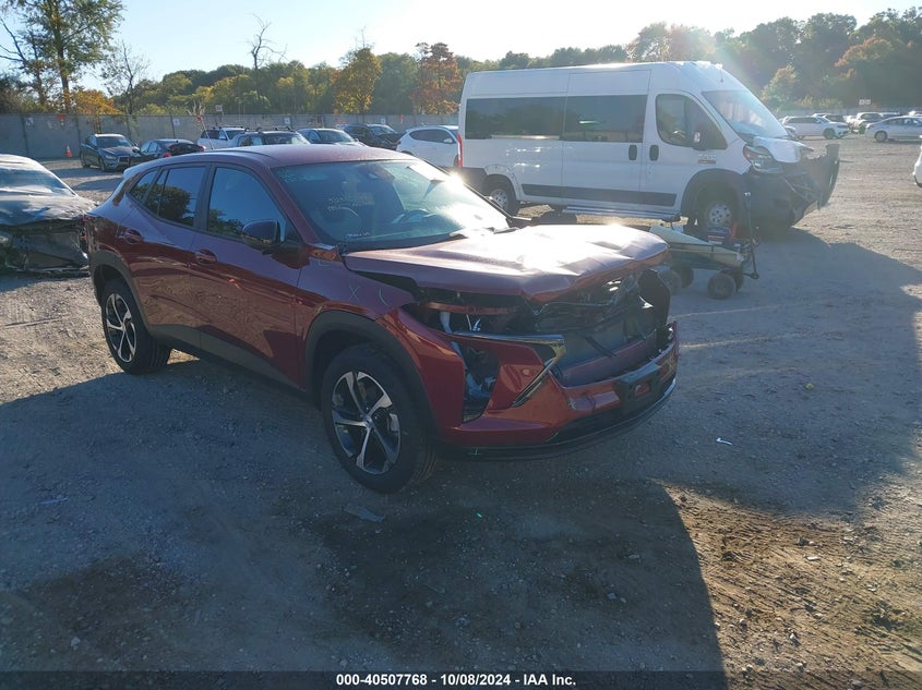 VIN KL77LGE28RC210105 2024 CHEVROLET TRAX FWD 1RS