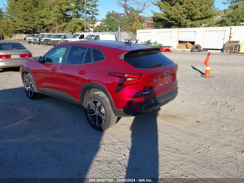 VIN KL77LGE28RC210105 2024 CHEVROLET TRAX FWD 1RS