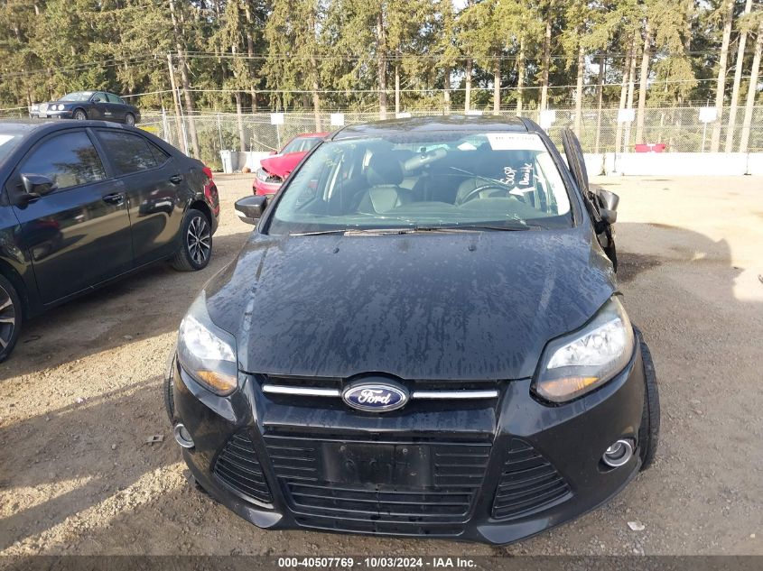 2014 Ford Focus Titanium VIN: 1FADP3N20EL199913 Lot: 40507769