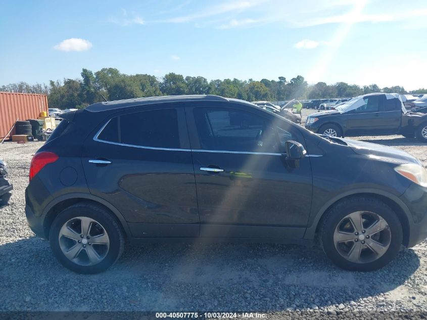 2014 Buick Encore VIN: KL4CJASB1EB583604 Lot: 40507775