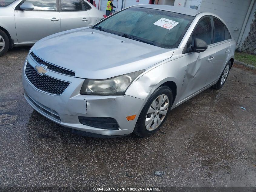 1G1PD5SH3C7300591 2012 Chevrolet Cruze Ls