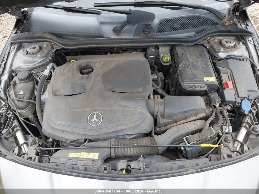 WDDSJ4EB5EN156526 2014 Mercedes-Benz Cla 250