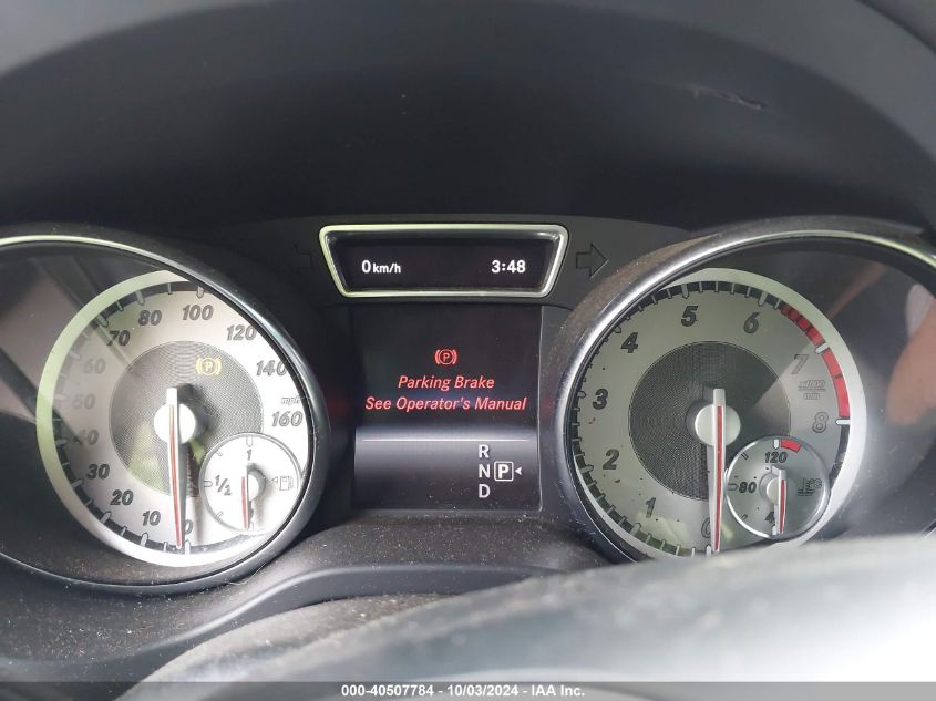 WDDSJ4EB5EN156526 2014 Mercedes-Benz Cla 250