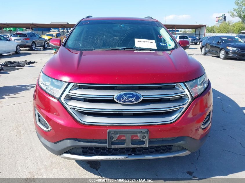 2FMPK3J93HBB68261 2017 Ford Edge Sel