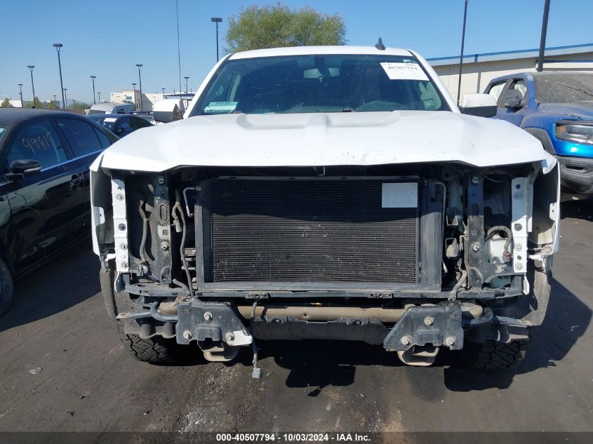 2018 Chevrolet Silverado 1500 1Lt VIN: 3GCPCRECXJG324440 Lot: 40507794