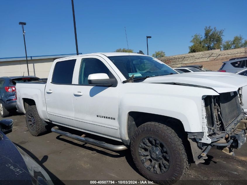 2018 Chevrolet Silverado 1500 1Lt VIN: 3GCPCRECXJG324440 Lot: 40507794