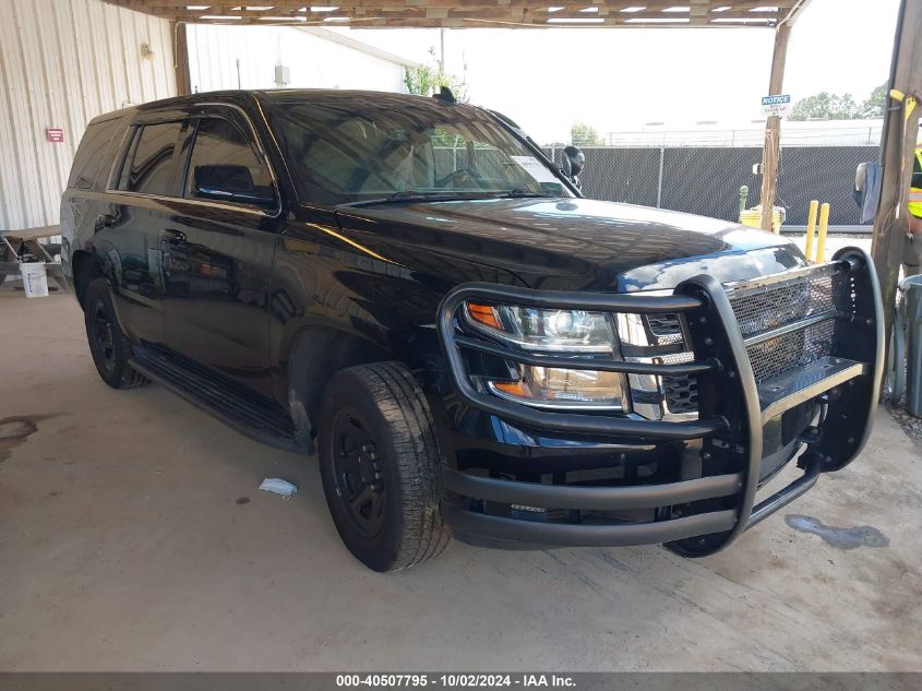 1GNSKDEC4KR324104 2019 CHEVROLET TAHOE - Image 1