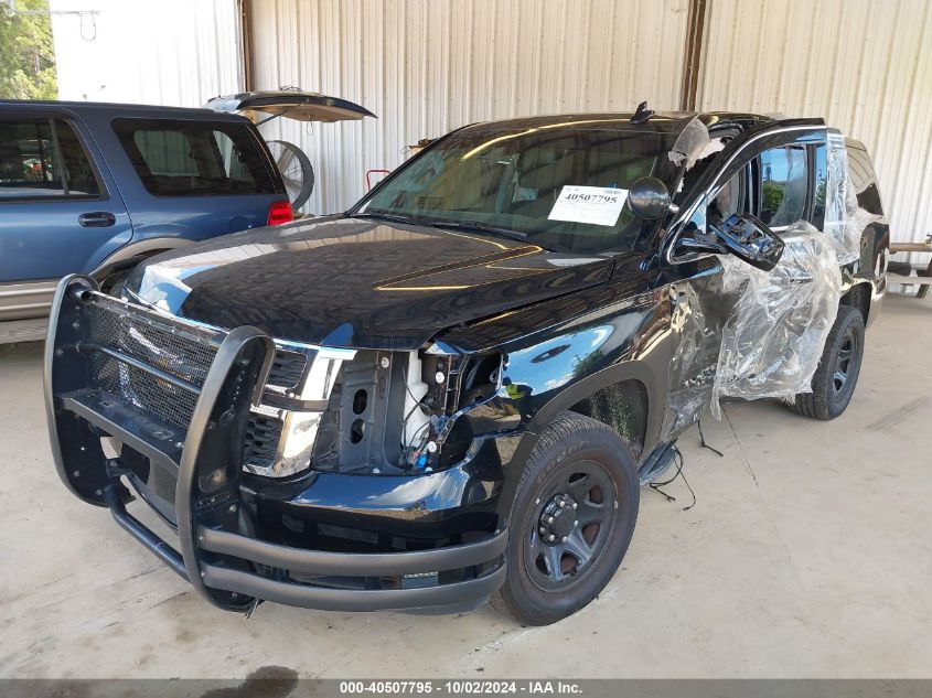 1GNSKDEC4KR324104 2019 CHEVROLET TAHOE - Image 2