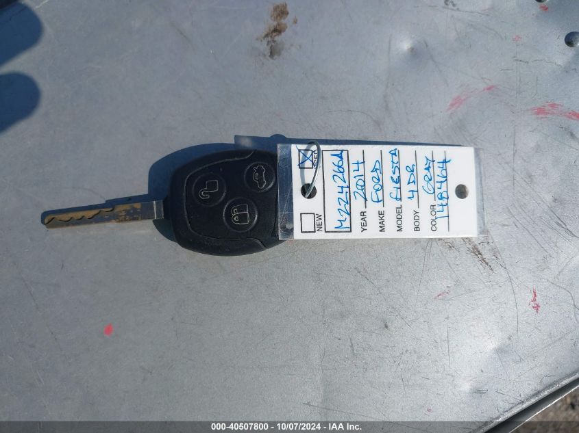 3FADP4BJ6EM148464 2014 Ford Fiesta Se