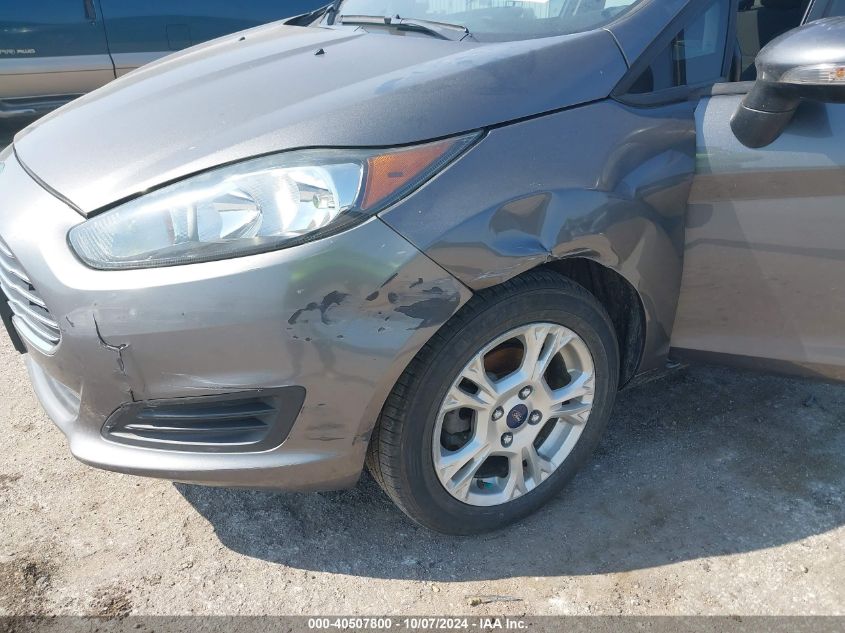 3FADP4BJ6EM148464 2014 Ford Fiesta Se