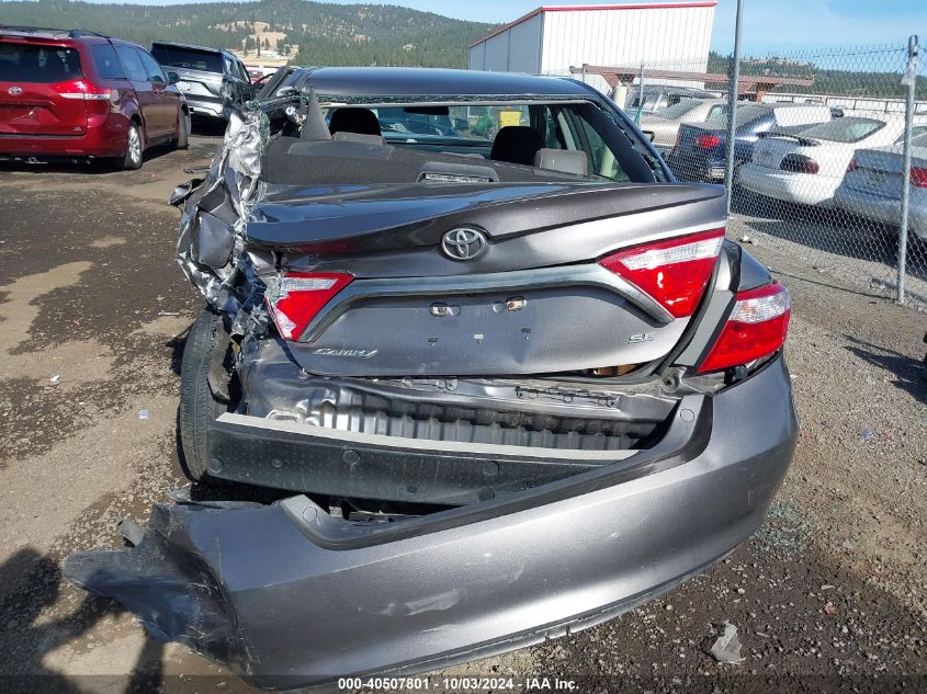 4T1BF1FK9GU233976 2016 Toyota Camry Se