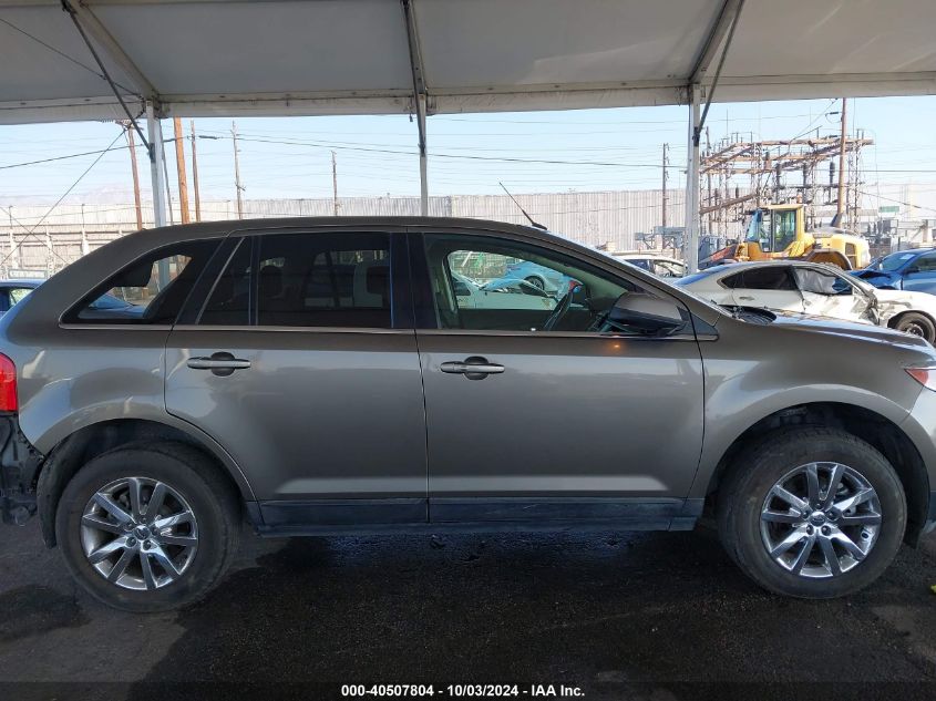 2014 Ford Edge Limited VIN: 2FMDK3KC6EBB39863 Lot: 40507804