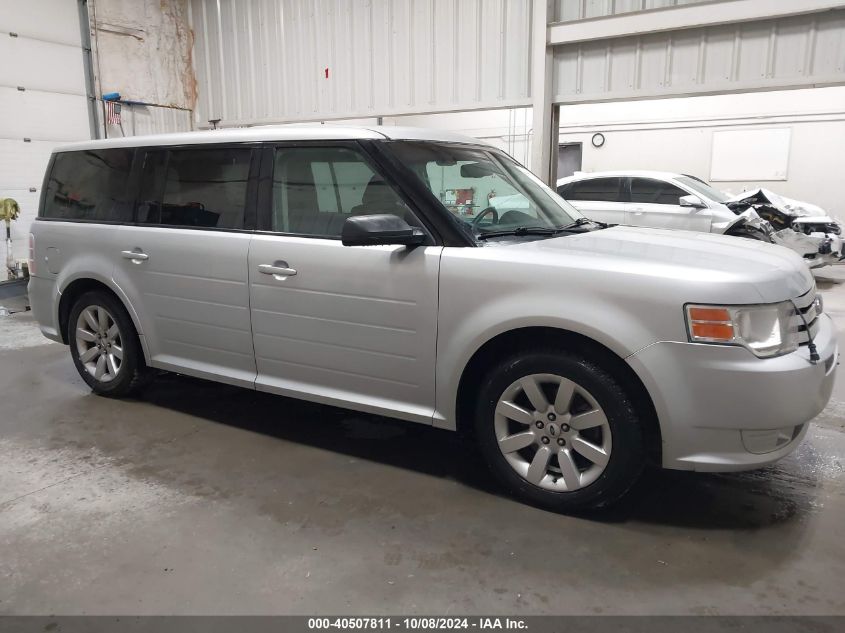 2009 Ford Flex Se VIN: 2FMDK51C89BA19713 Lot: 40507811