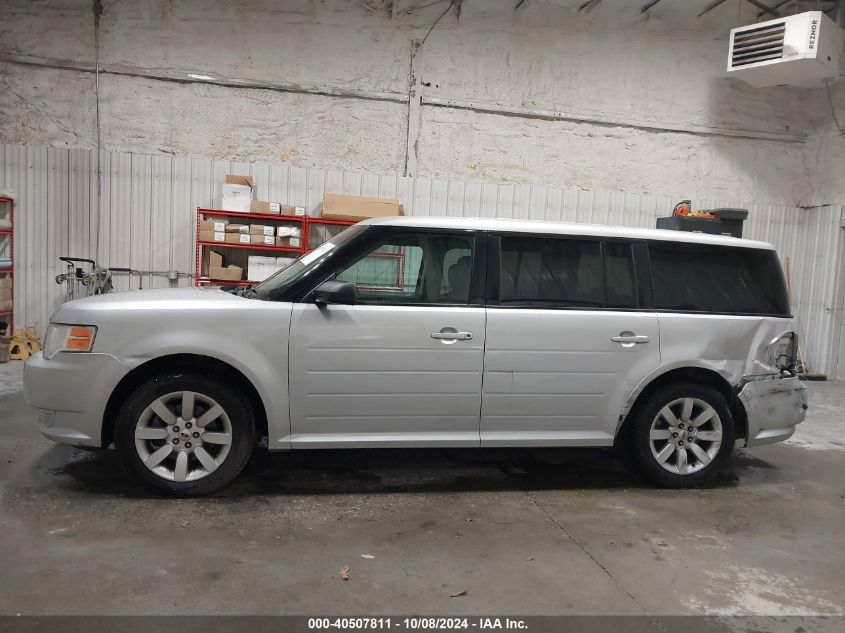 2009 Ford Flex Se VIN: 2FMDK51C89BA19713 Lot: 40507811