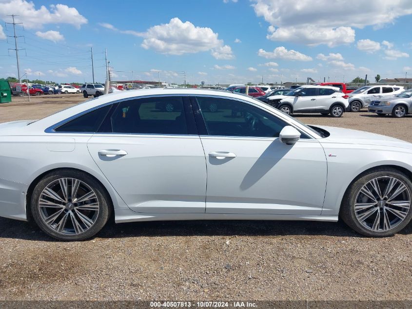 2019 Audi A6 55 Premium VIN: WAUL2AF22KN108998 Lot: 40507813