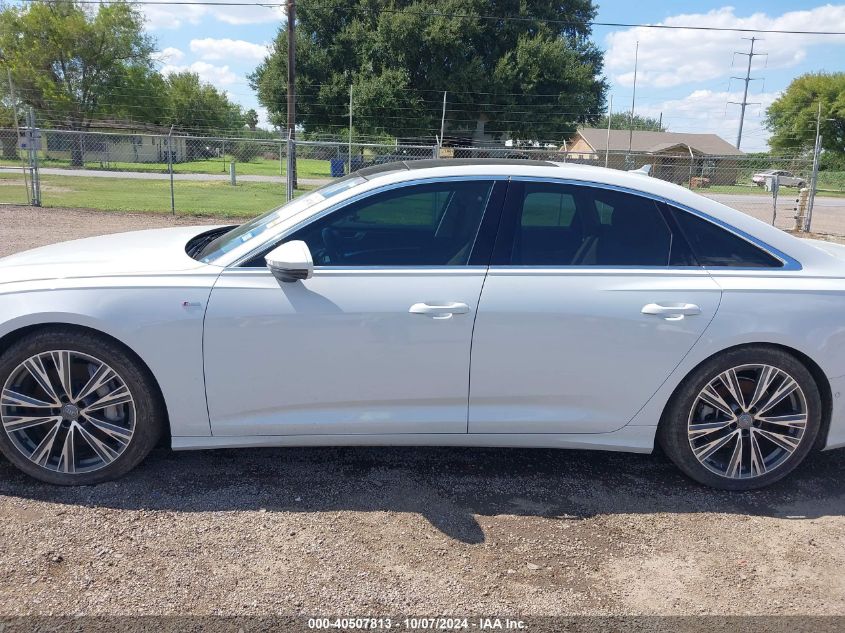 2019 Audi A6 55 Premium VIN: WAUL2AF22KN108998 Lot: 40507813