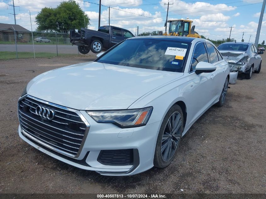 2019 Audi A6 55 Premium VIN: WAUL2AF22KN108998 Lot: 40507813