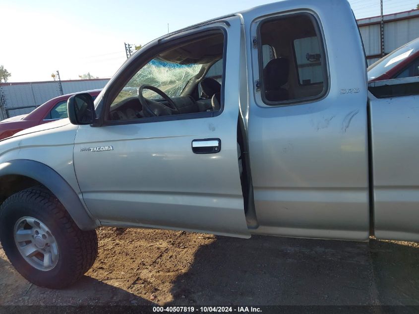 5TEWN72N91Z857058 2001 Toyota Tacoma Base V6