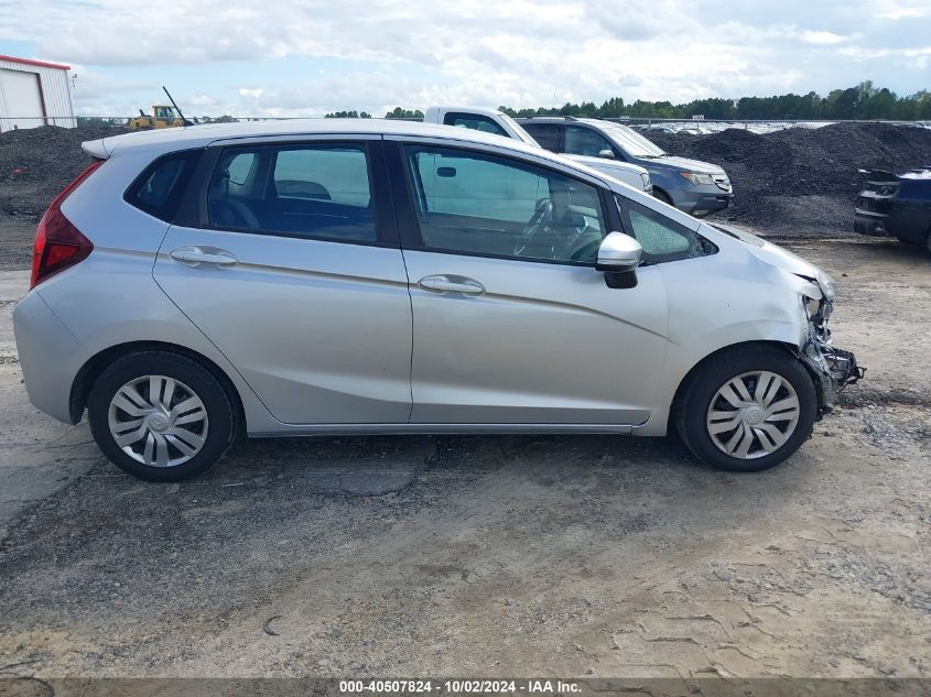 3HGGK5H57FM768250 2015 Honda Fit Lx