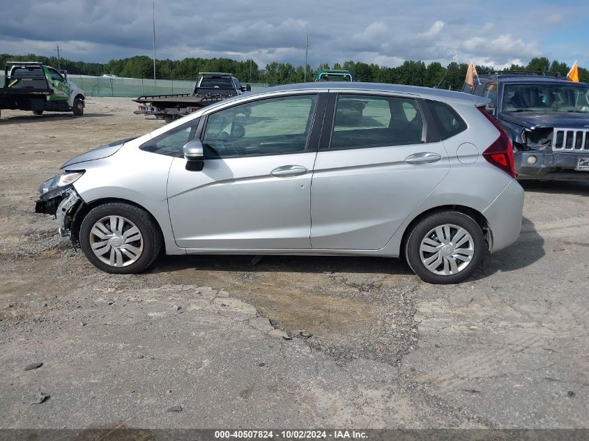 3HGGK5H57FM768250 2015 Honda Fit Lx