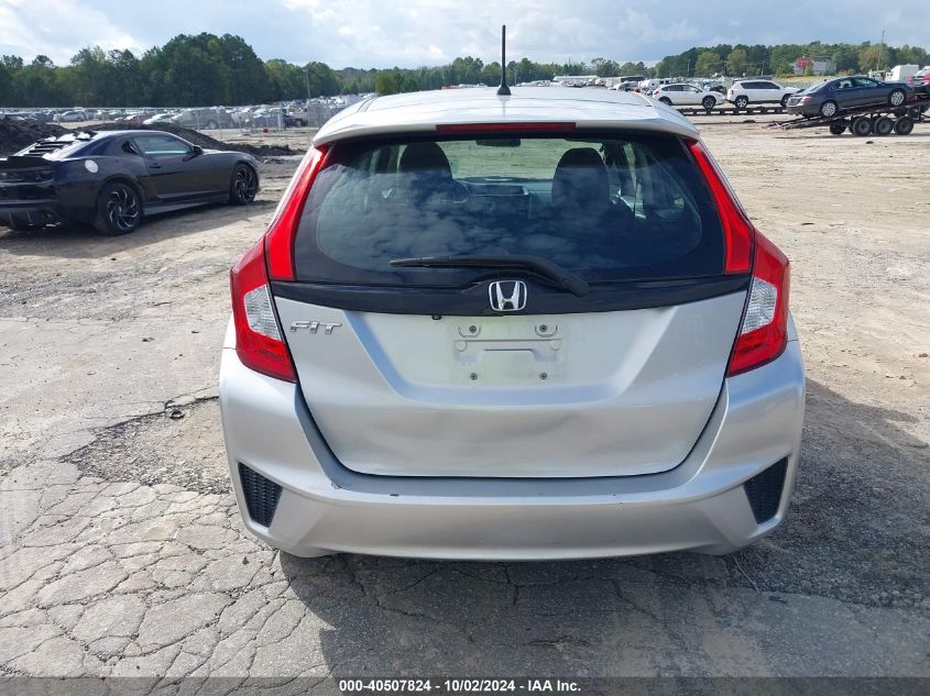 3HGGK5H57FM768250 2015 Honda Fit Lx