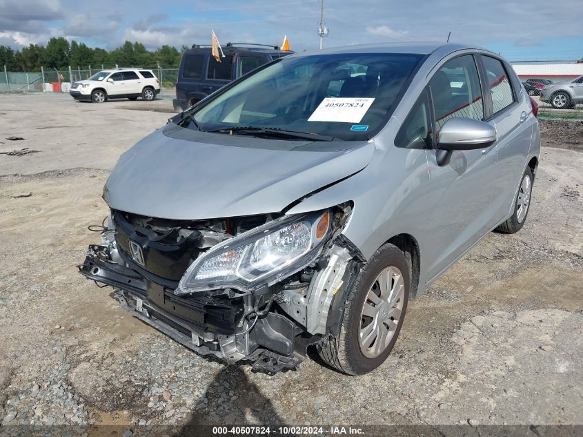 3HGGK5H57FM768250 2015 Honda Fit Lx