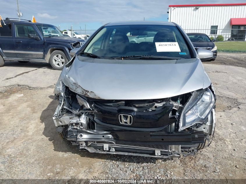 3HGGK5H57FM768250 2015 Honda Fit Lx