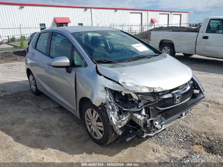 3HGGK5H57FM768250 2015 Honda Fit Lx