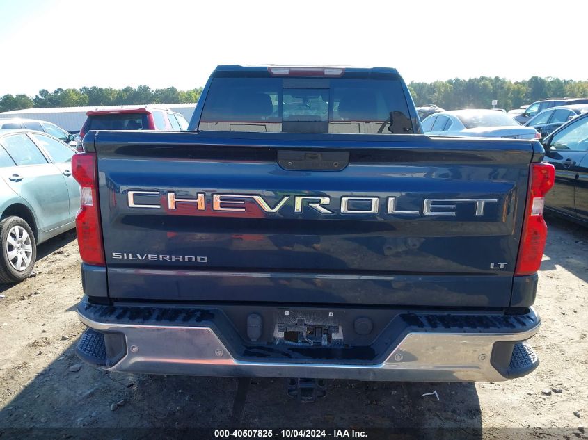 2020 Chevrolet Silverado 1500 2Wd Short Bed Lt VIN: 3GCPWCED0LG263146 Lot: 40507825