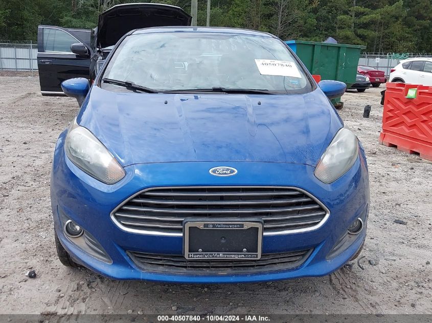 2019 Ford Fiesta Se VIN: 3FADP4EJ0KM118559 Lot: 40507840