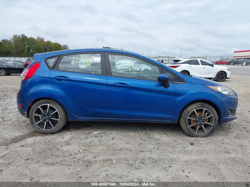 2019 Ford Fiesta Se VIN: 3FADP4EJ0KM118559 Lot: 40507840