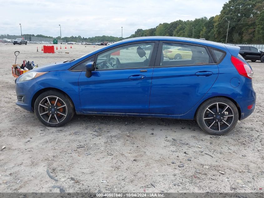 2019 Ford Fiesta Se VIN: 3FADP4EJ0KM118559 Lot: 40507840