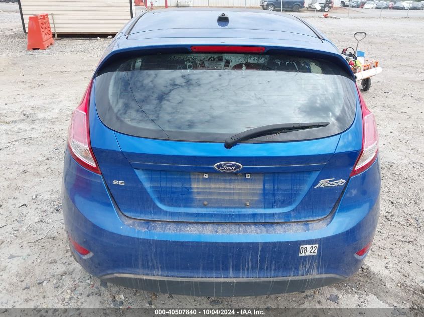 2019 Ford Fiesta Se VIN: 3FADP4EJ0KM118559 Lot: 40507840