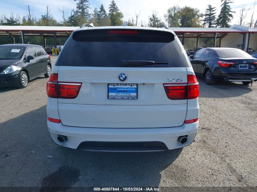 2012 BMW X5 xDrive35I/xDrive35I Premium/xDrive35I Sport Activity VIN: 5UXZV4C58CL990808 Lot: 40507844