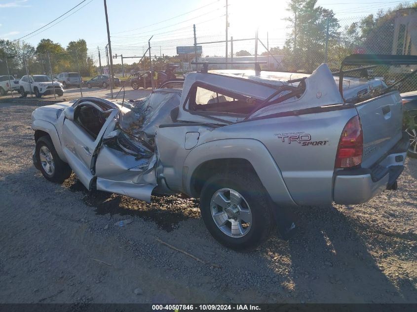 3TMMU52N27M004828 2007 Toyota Tacoma Base V6