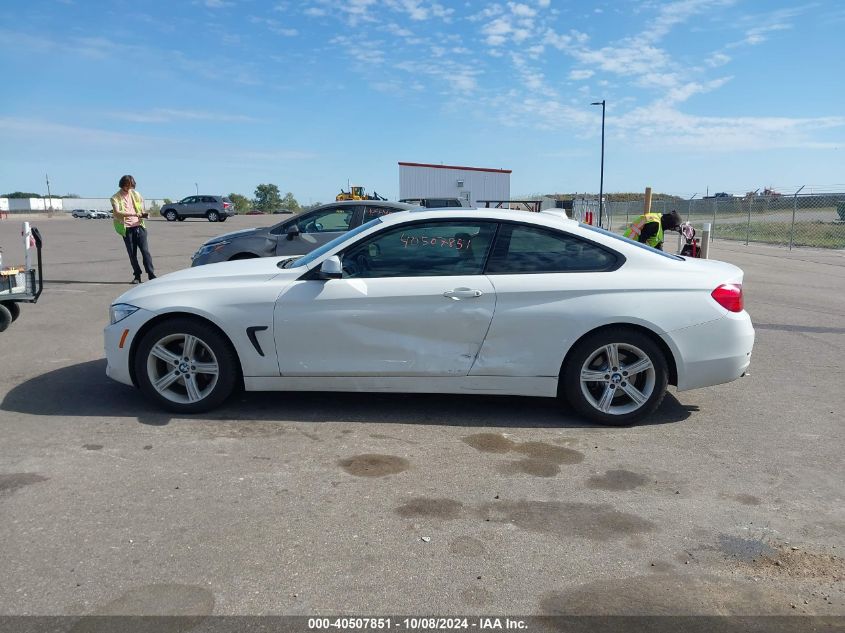 2014 BMW 428I Xi VIN: WBA3N5C57EF715765 Lot: 40507851