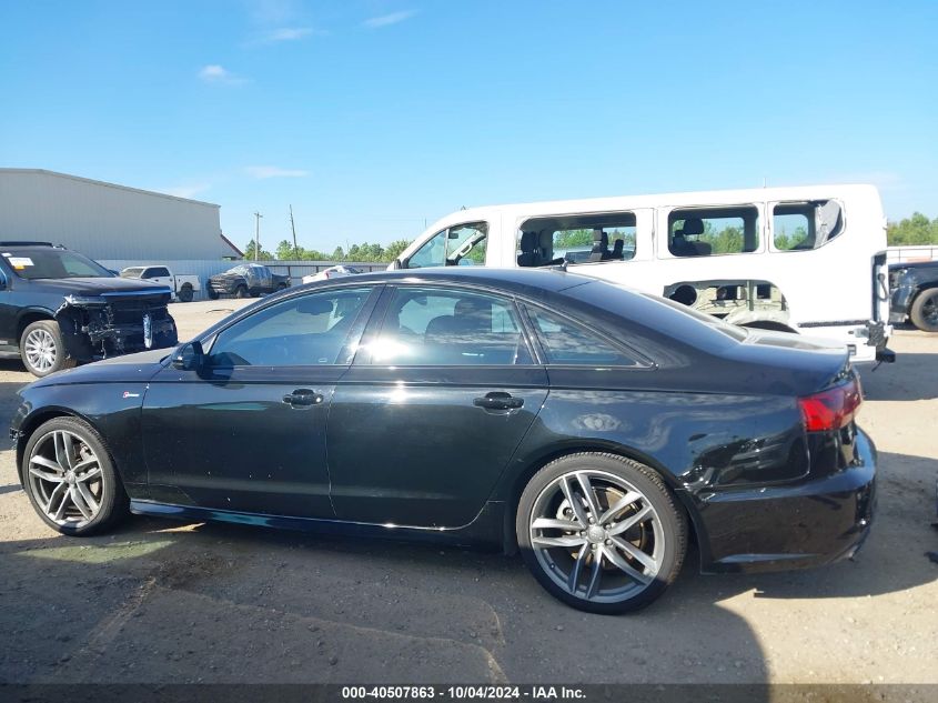 WAUHGAFC2GN151731 2016 Audi A6 3.0T Premium Plus