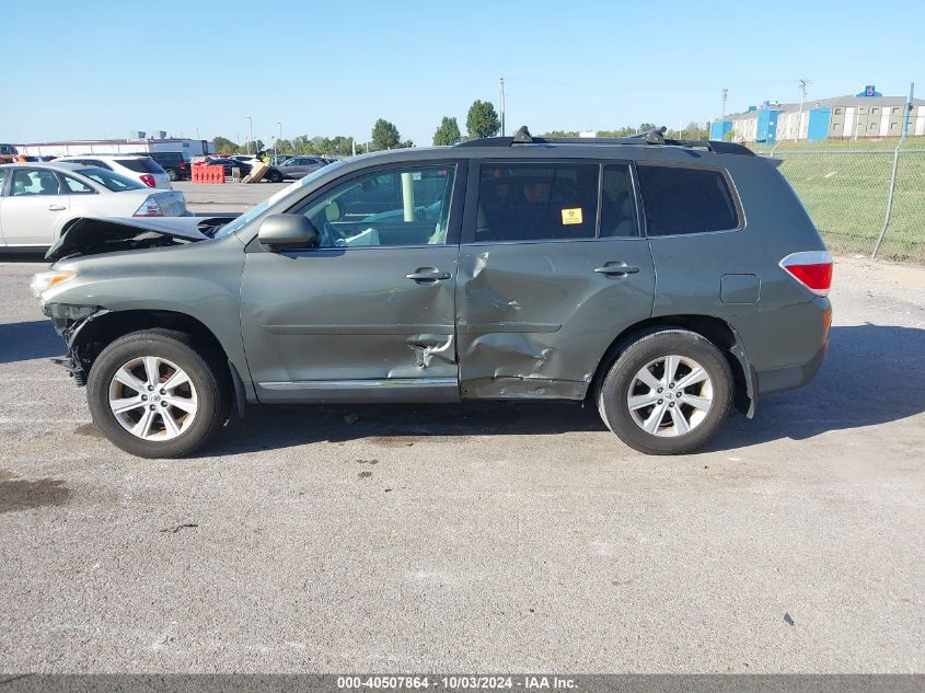 2011 Toyota Highlander Se V6 VIN: 5TDZK3EHXBS043665 Lot: 40507864