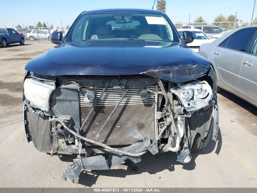 2011 Dodge Durango Express VIN: 1D4RE2GG0BC616079 Lot: 40507873