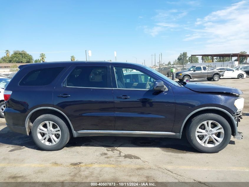 2011 Dodge Durango Express VIN: 1D4RE2GG0BC616079 Lot: 40507873