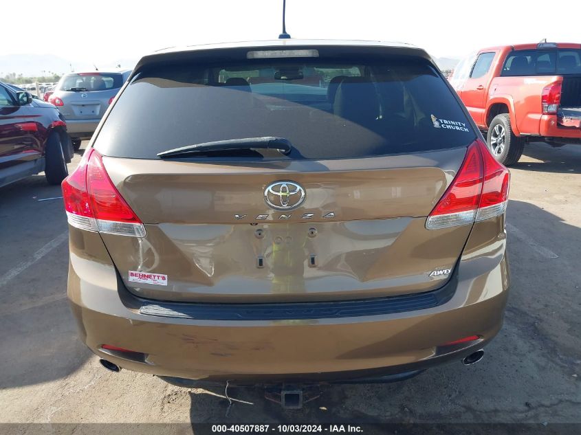 4T3BK11A69U017278 2009 Toyota Venza Base V6