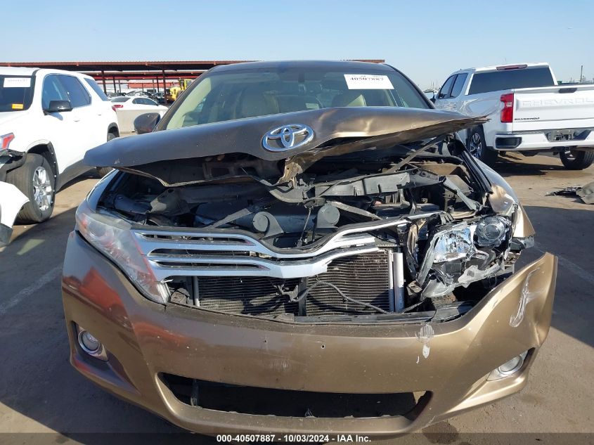 2009 Toyota Venza Base V6 VIN: 4T3BK11A69U017278 Lot: 40507887