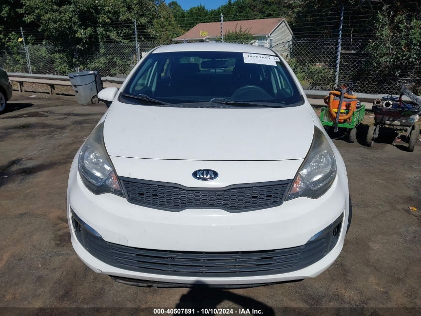 KNADM4A31G6669274 2016 Kia Rio Lx