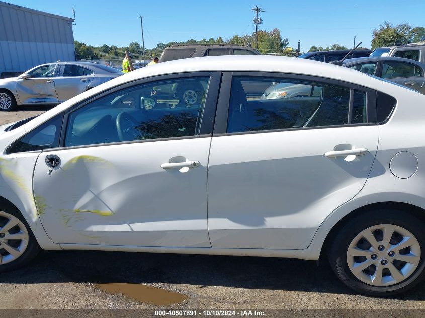 KNADM4A31G6669274 2016 Kia Rio Lx